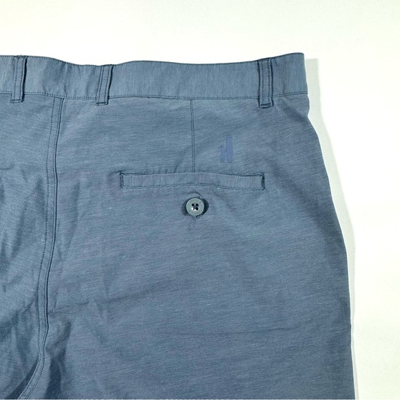 Johnnie O Wyatt Shorts Blue Ripple - Picture 3 of 7